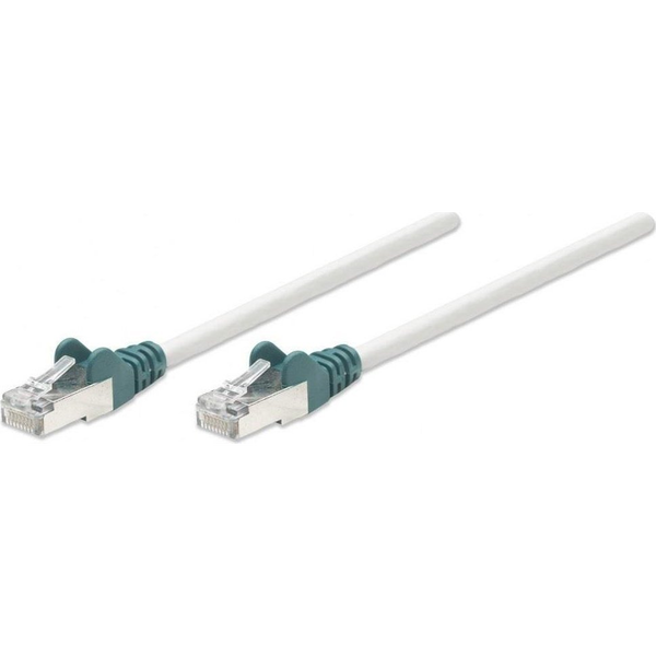  Intellinet Network Solutions Patchcord Intellinet 100% miedź Cat.5e SFTP CrossOver 2m szary