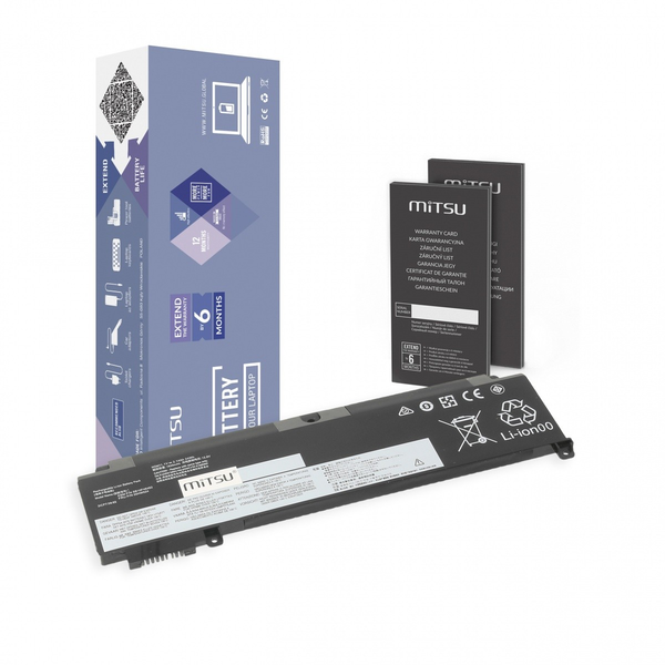Baterie pro notebooky IBM, Lenovo Li-polymerová 2140 mAh Mitsu