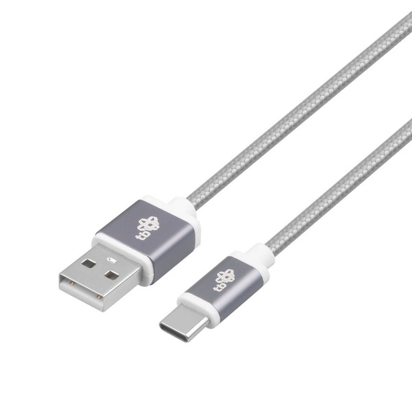 Tb Kabel USB-USB-C 1.5m šedý prémiový kabel