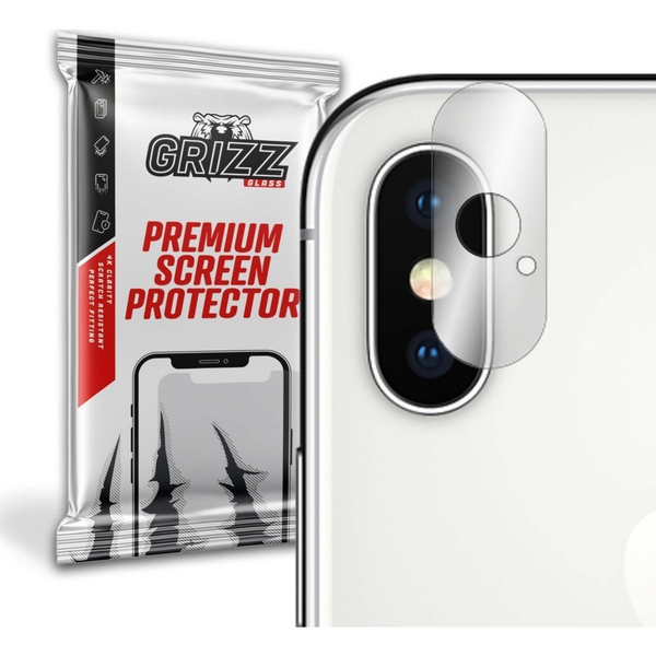  GrizzGlass Szkło hybrydowe na aparat Grizz Apple iPhone Xs