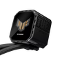 ASUS TUF Gaming LC III 360 ARGB LCD Кутия на компютър Течен охладител "всичко в едно". 12 см Черен