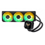 ASUS TUF Gaming LC III 360 ARGB LCD Кутия на компютър Течен охладител "всичко в едно". 12 см Черен
