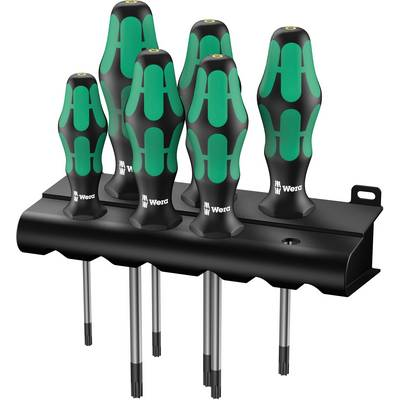 Műhely Csavarhúzó készlet 6 részes Wera 367/6 TORX® TORX (05028062001)