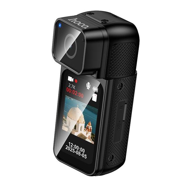 Hoco DV105 sportkamera 1.47" IPS 2K/15fps Wi-Fi, fekete