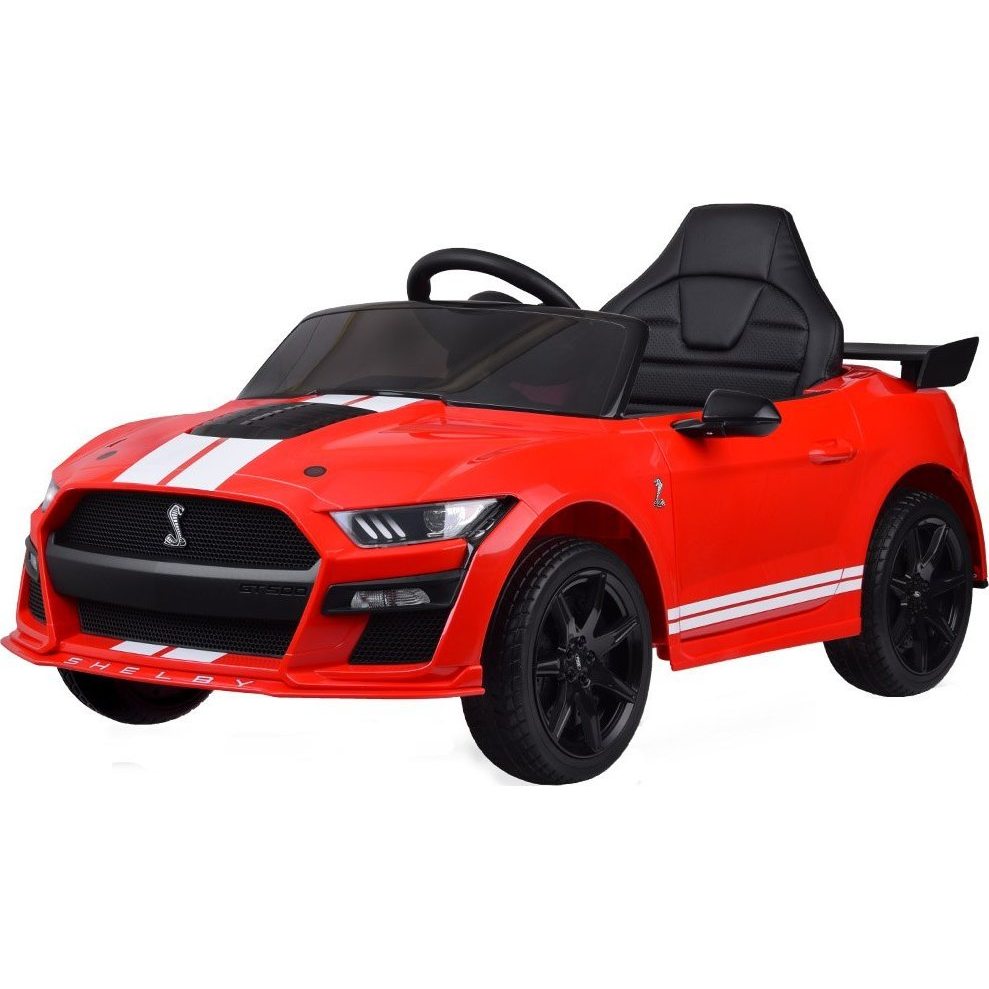 Ford Mustang Shelby Gt500 Elektromos Autó Gyerekeknek - Piros (PA0306 CZ)