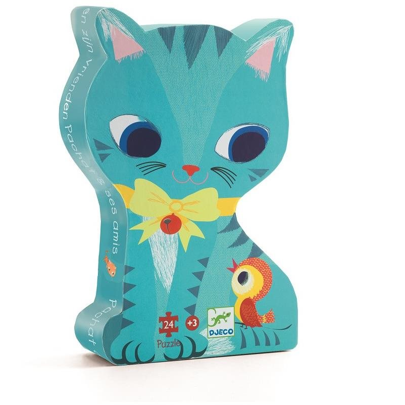 Puzzle kis macska (3070900072077)