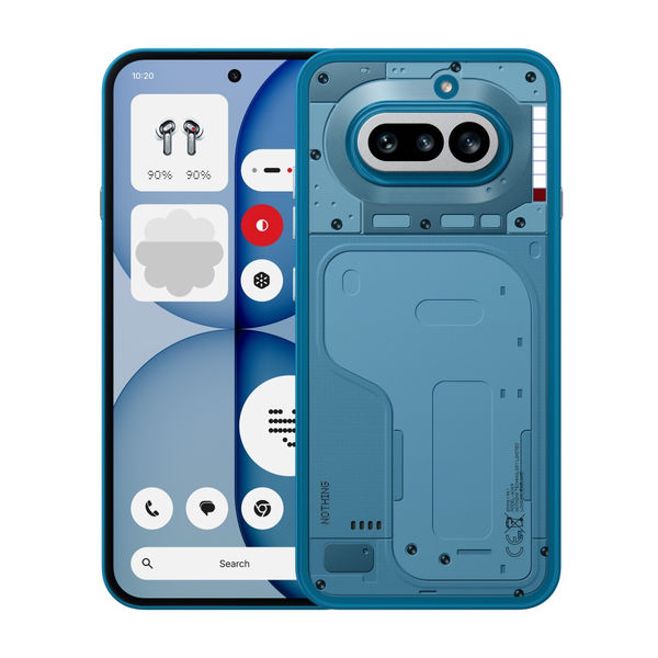 Смартфон Nothing Phone (4a) в син цвят, 12 GB/256 GB