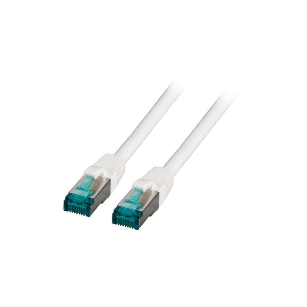 EFB RJ45 Patchkabel S/FTP, Cat.6A, LSZH, 2m, weiß