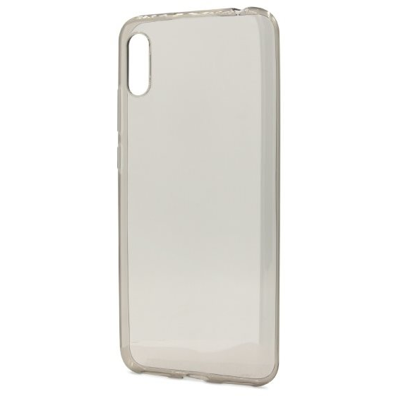 Epico Ronny Gloss Huawei Y6 (2019) átlátszó fekete tok (39010101200001)