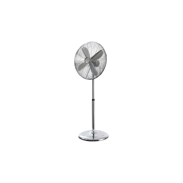 Nordic Home FT-562 Álló ventillátor Ø 45cm - Ezüst