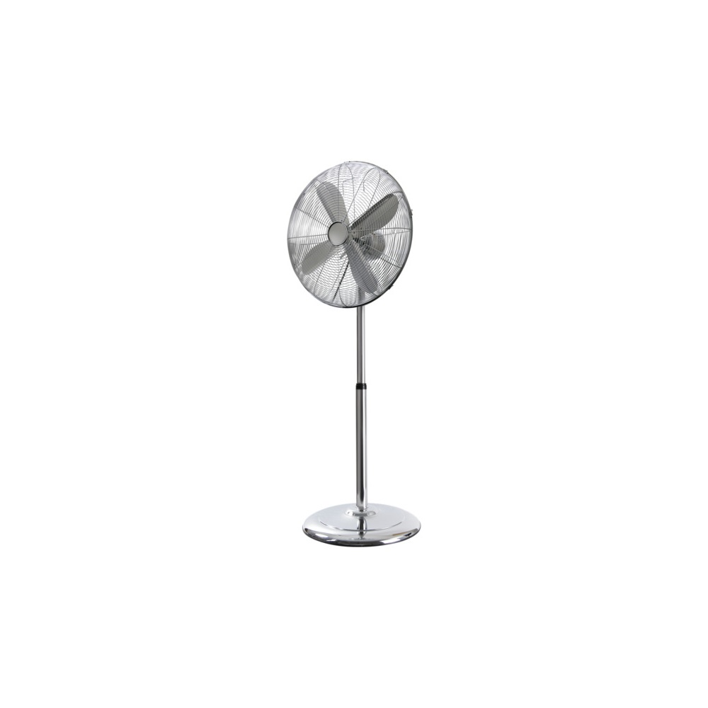 Nordic Home FT-562 Álló ventillátor Ø 45cm - Ezüst (FT-562)