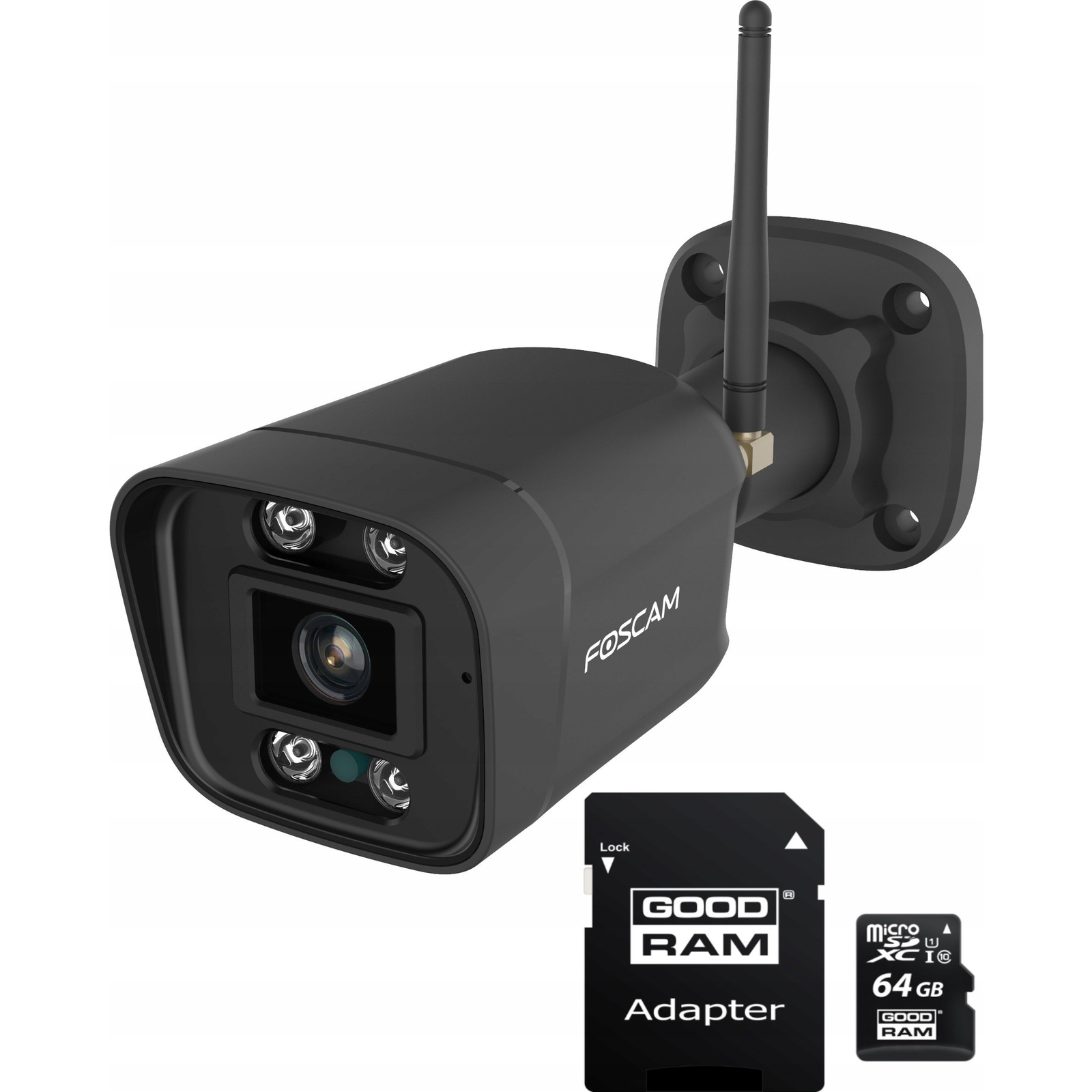 Foscam V5P 5MP Czarna (V5P)