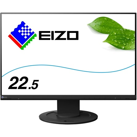 EIZO FlexScan EV2360-BK LED display 57,1 см (22.5") 1920 x 1200 пиксела WUXGA Черен