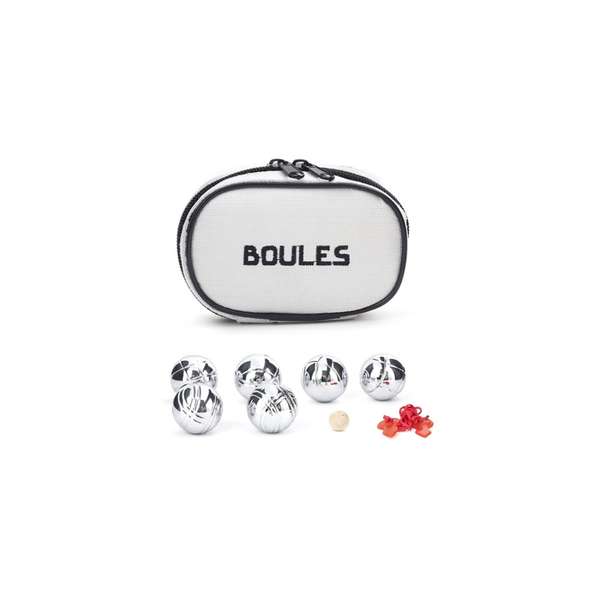 Velké Koule na Petanque + Pouzdro Petanque 6 Kulí Sada Těžké