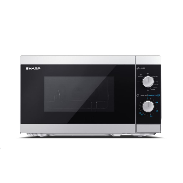 Volně stojící mikrovlnná trouba Sharp YC-MG01ES