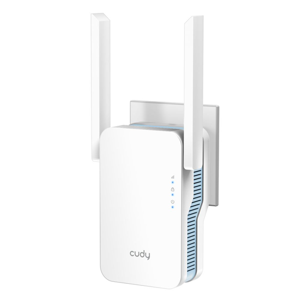 Range Extender Wireless Cudy RE1200, 2.4/5 GHz, 300 - 867 Mbps, 10/100