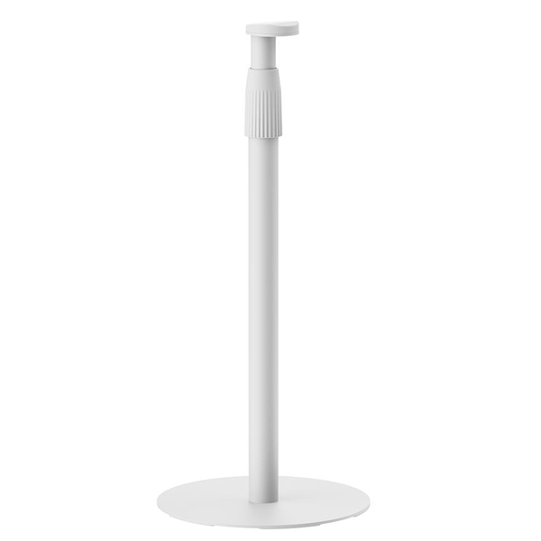 LogiLink BP0208W supporto da parete per casse acustiche Pavimento Metallo, Plastica Bianco