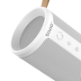 Портативна колонка Savio, Bluetooth, Бял / Сив цвят