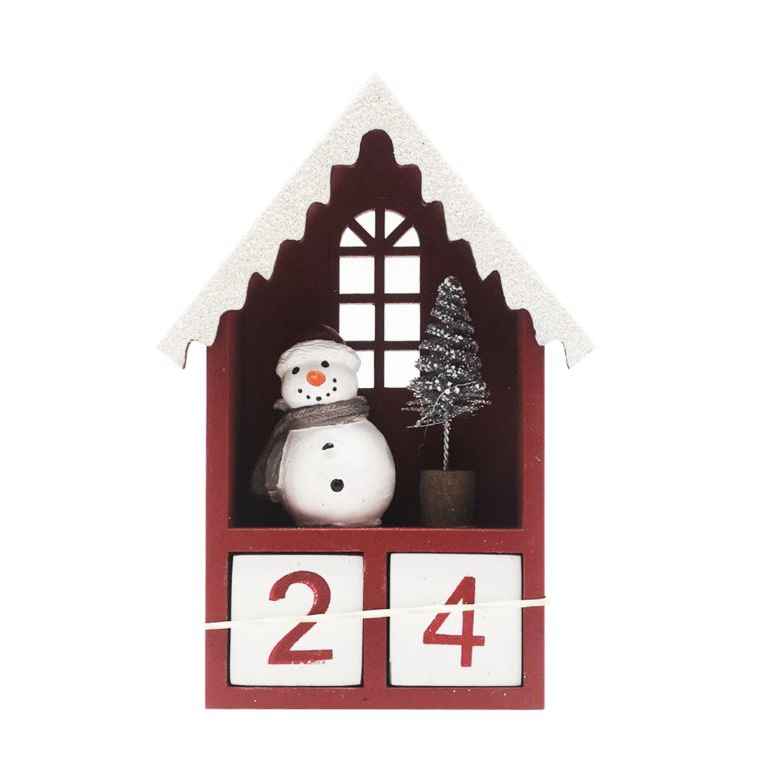 Adventi kalendár hóemberes (5999571333165) (a5999571333165)