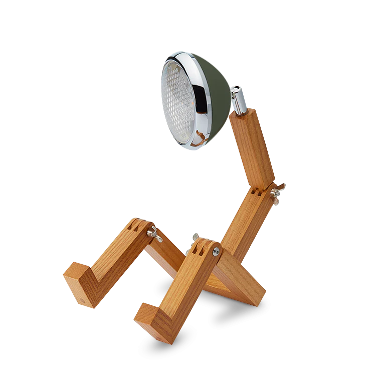 Piffany Copenhagen Mini Wattson Asztali lámpa - Zöld (MIN-SWR-AG)