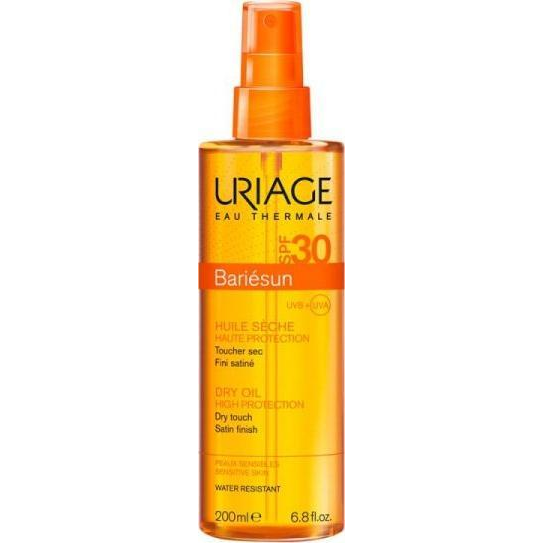 Uriage Bariésun Dry Oil Spf30 200 Ml Unisex