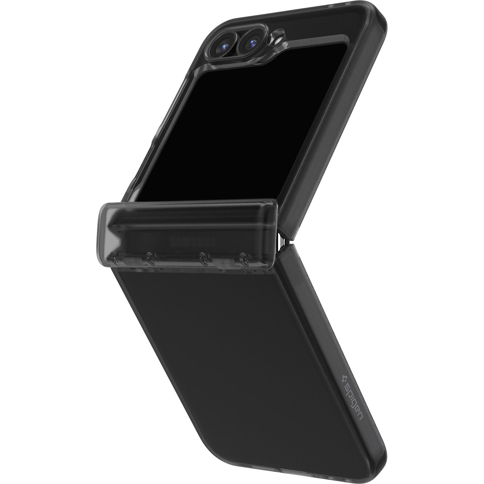 Spigen Ultra Hybrid Pro Frost Gray Samsung Galaxy Z Flip6 tok (ACS07835)