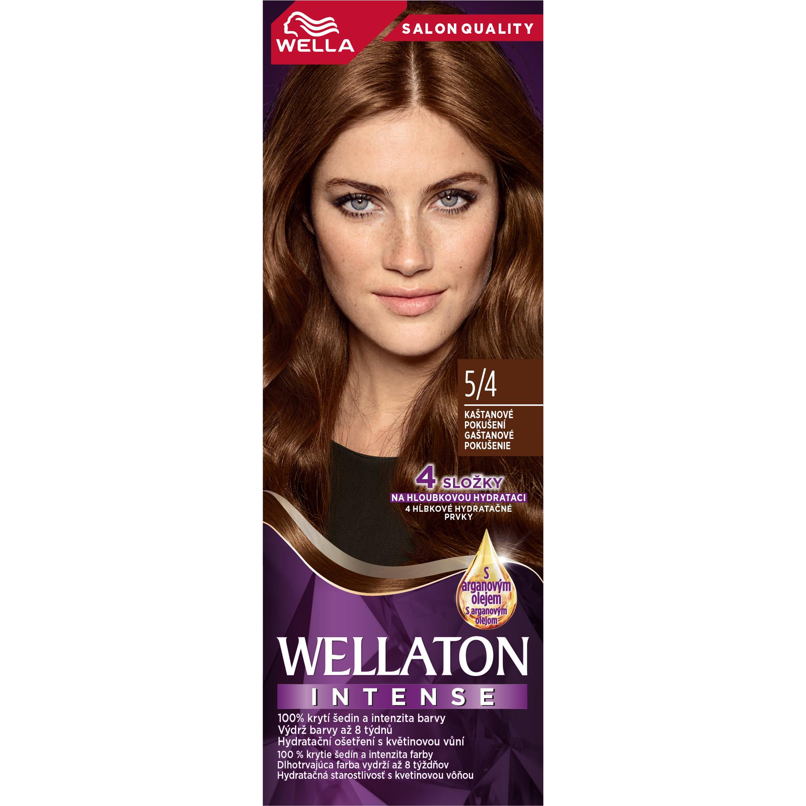 WELLA WELLATON 5/4 gesztenye 110 ml (4056800895243)