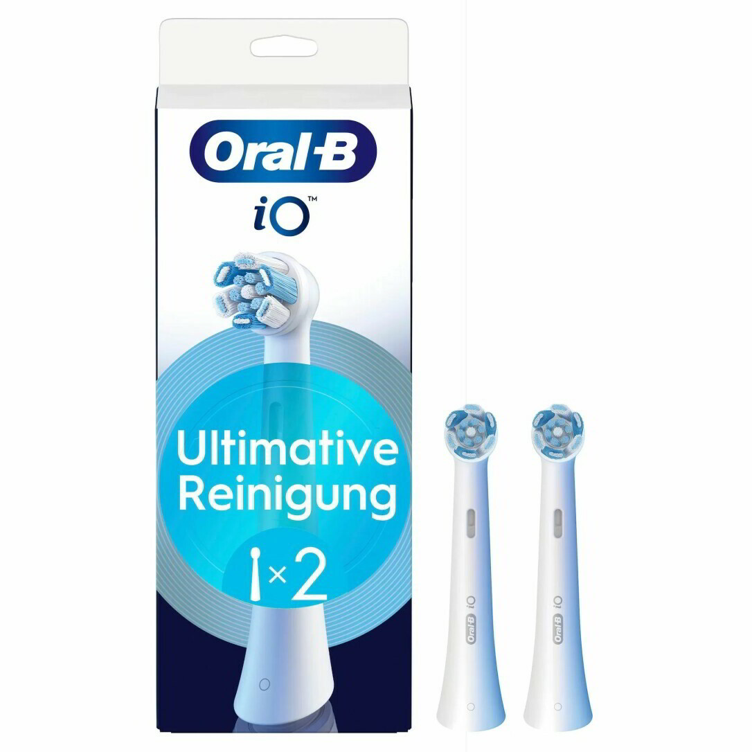Oral-B iO Ultimative Elektromos fogkefe Pótfej - Fehér (2db) (373333)
