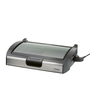 Steba VG200 Low-Fat Грил със стъклен капак, 2200W, Low-Fat технология