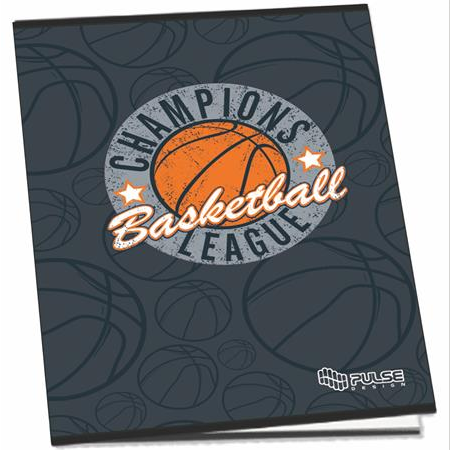 Pulse Boys 52 lapos A4 kockás füzet tűzött (220246)