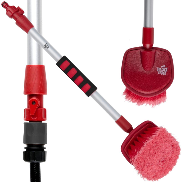 Autómosó kefe tömlő csatlakozós 51cm Dirt Devil