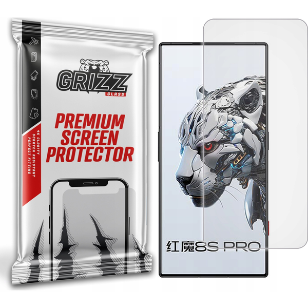  GrizzGlass Folia matowa GrizzGlass PaperScreen do Nubia Red Magic 8S Pro+