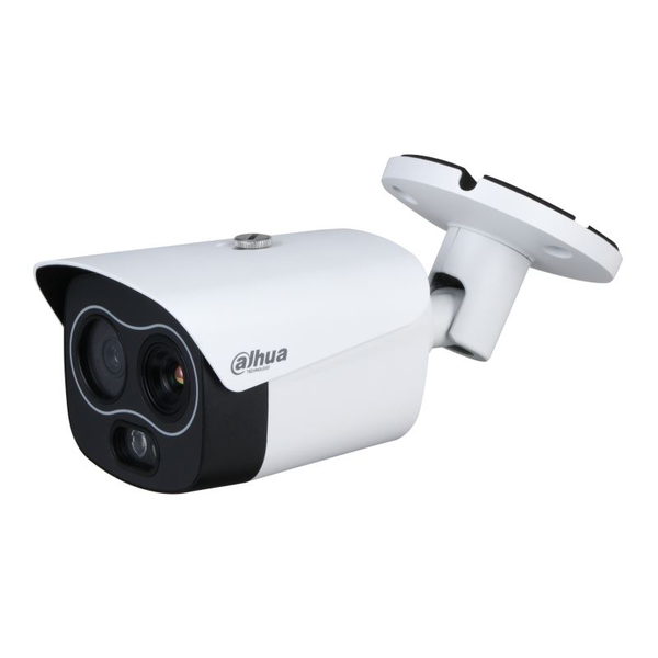 Dahua Technology Ultra-Smart TPC-BF1241-S2 Kugle (form) IP-sikkerhedskamera Indendørs & udendørs 2336 x 1752 pixel Væg