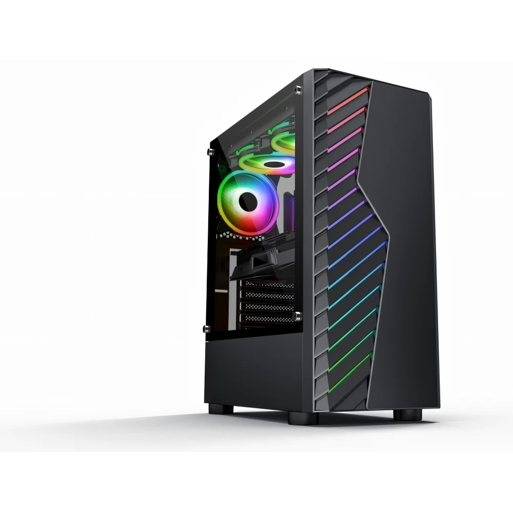 FCPC FCPC-R10 Számítógépház - Fekete (GM-R10)