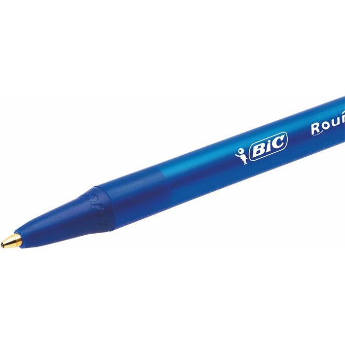 BIC Round Stic Clic Nyomógombos golyóstoll - 0,32mm / Kék (20 darabos) (926376)