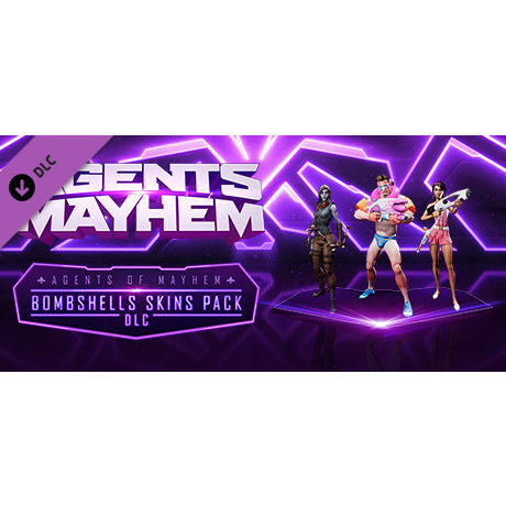 Agents of Mayhem - Bombshells Skins Pack - XuPe.hu | Játékosoktól ...