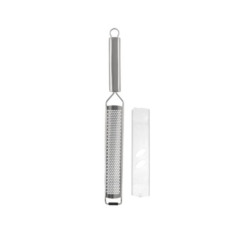 Orion Rozsdamentes acél sajtreszelő fogantyúval, lapos, finom (8592381182526)