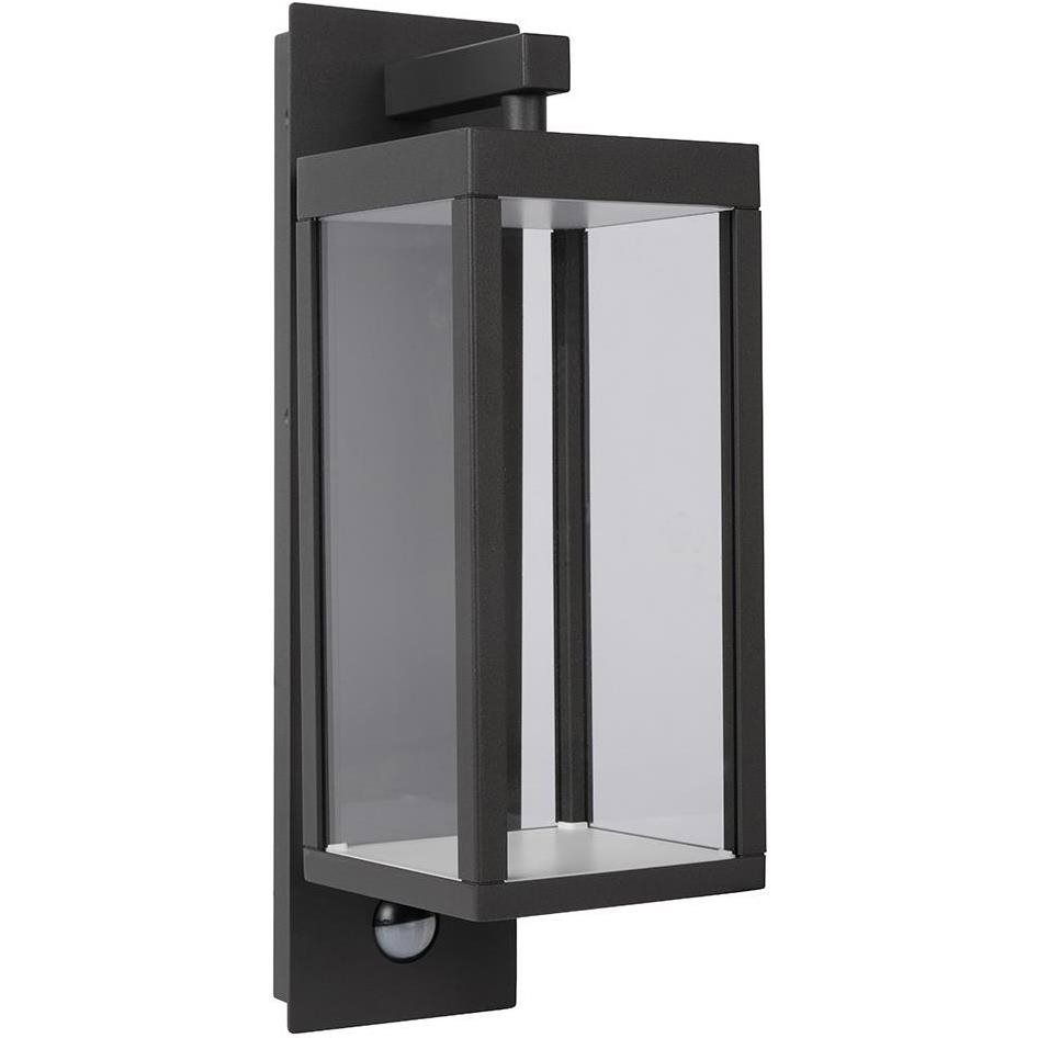 Lucide 28861/10/30 - CLAIRETTE kültéri lámpa érzékelővel LED/15W/230V IP54 (85844)