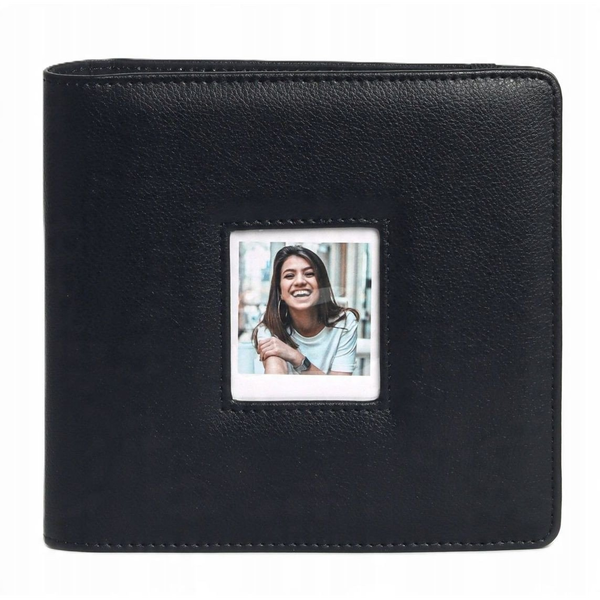 Album 36 Kartek Na Zdjęcia 288 Szt. Album Do Zdjęć Do Polaroid Go / Czarny Black