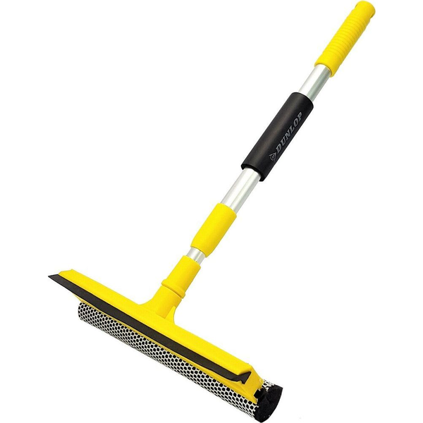 Dunlop Ablaklehúzó Gumi + Szivacs Fejjel - 70 cm, Teleszkópos Nyéllel 