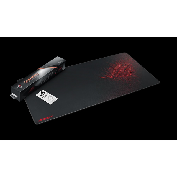 ASUS ROG Sheath Gaming musemåtte Sort, Rød
