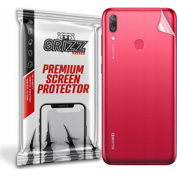  GrizzGlass Folia na tył Grizz Huawei Y7 2019