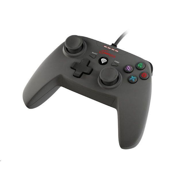 Mando Gamepad Genesis P58 Gaming Cable Pc-ps3 Usb 2.0