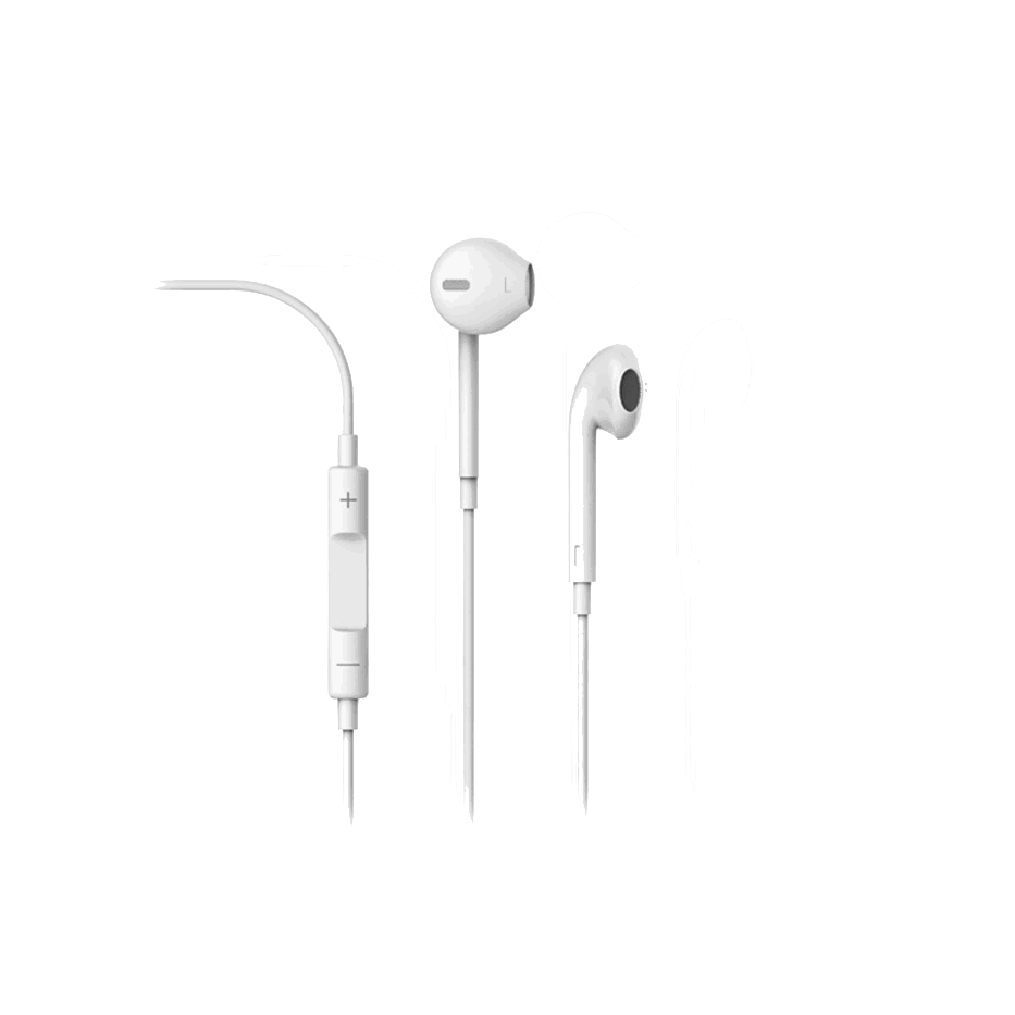 Devia Smart Earpods univerzális sztereó felvevős fülhallgató fehér (ST987077) (ST987077)