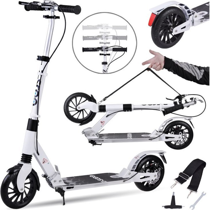 Ramiz Nagyméretű Összecsukható Városi Roller (SP0785 BI)