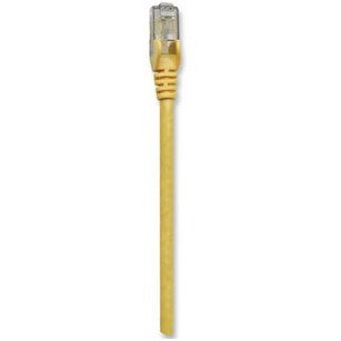 Intellinet 0.3m Cat6 UTP cavo di rete Giallo 0,3 m U/UTP (UTP)