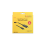 KAB USB-C > HDMI (ST-ST) 1m 4K 30Hz DeLOCK Black (85258)