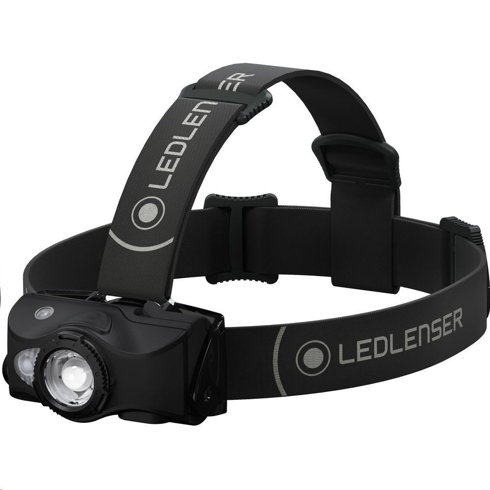 LED Lenser MH8 tölthető fejlámpa fekete (MH8-502156) (MH8-502156)