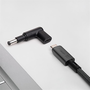 Akyga notebook töltő adapter USB Type-C / 4,8 x 1,7 mm (AK-ND-C13)