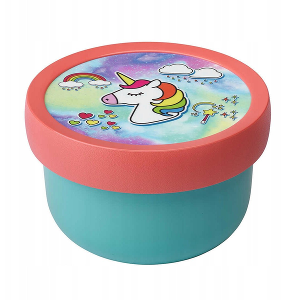 FRUIT BOX PUDEŁKO NA OWOCE CAMPUS 300 ML UNICORN 107430065377